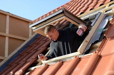 Pose de fenêtres de toit Velux à Franclens